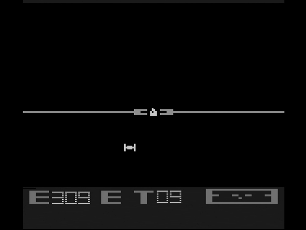 Gameplay of Star Raiders for Atari 2600